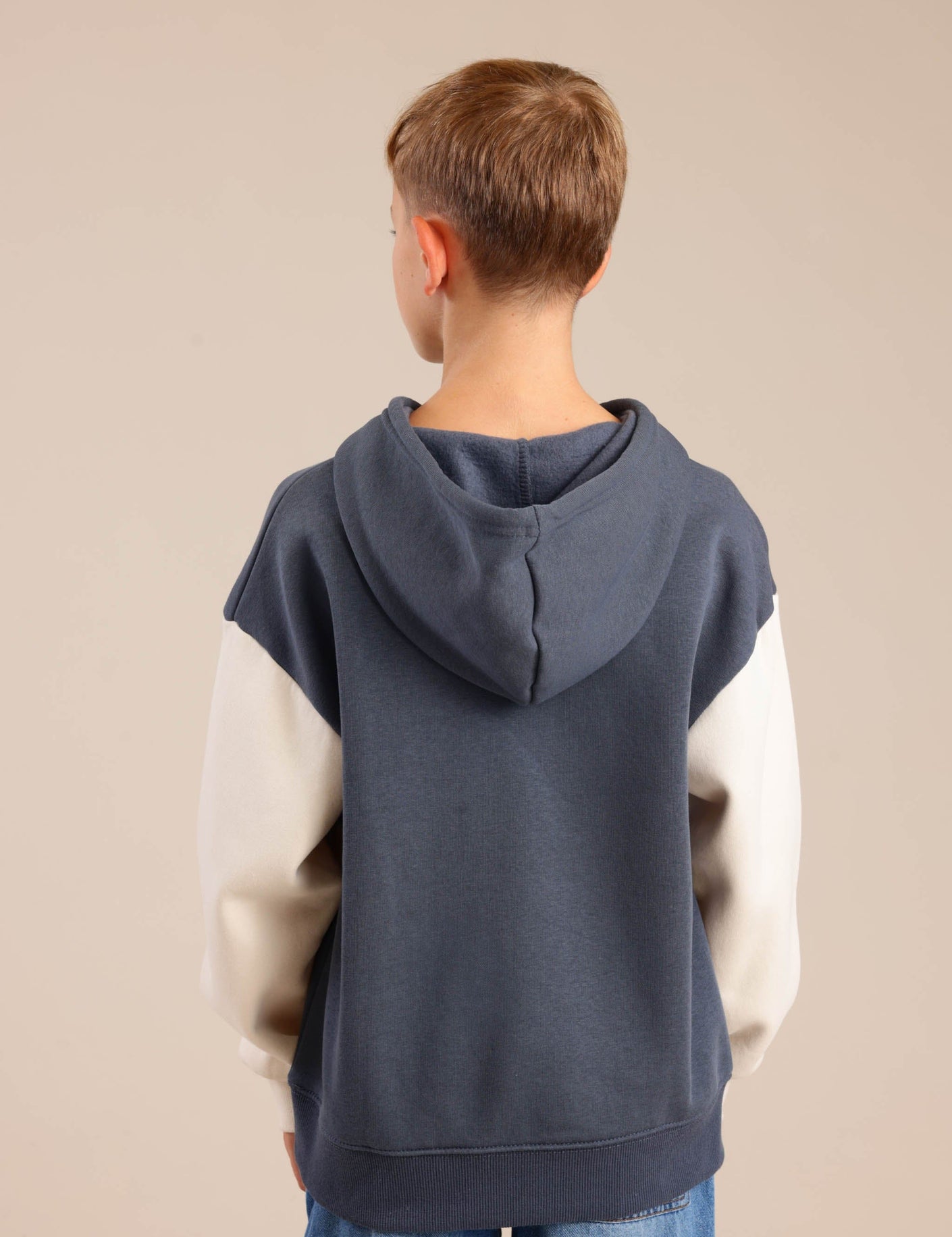 FOX בנים פוטרים פוטר קפוצ'ון ממותג סופרמן פוטר קפוצ'ון ממותג סופרמן