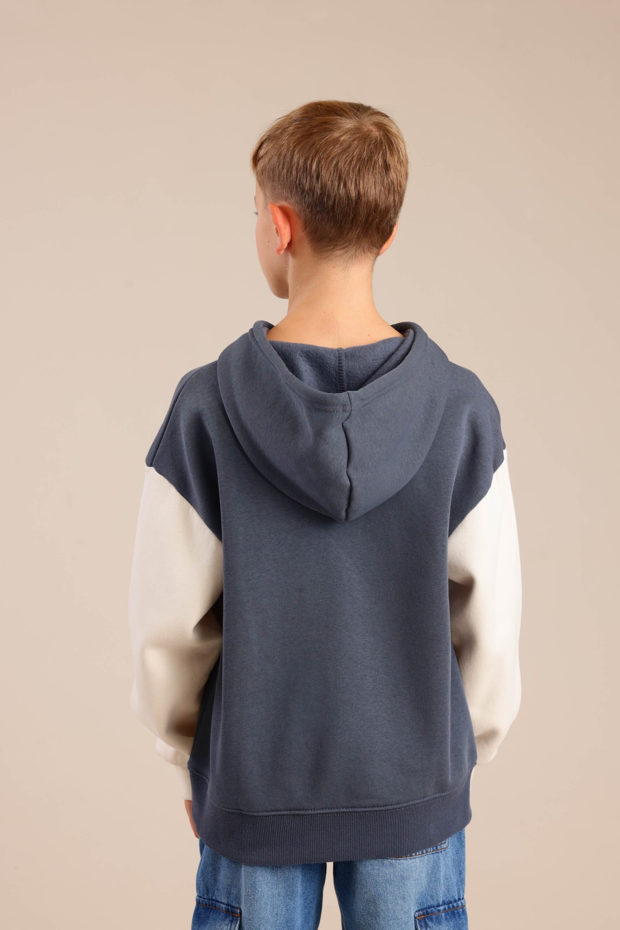 FOX בנים פוטרים פוטר קפוצ'ון ממותג סופרמן פוטר קפוצ'ון ממותג סופרמן