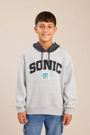 FOX בנים פוטרים פוטר קפוצ'ון ממותג סוניק פוטר קפוצ'ון ממותג סוניק