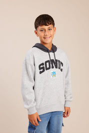 FOX בנים פוטרים פוטר קפוצ'ון ממותג סוניק פוטר קפוצ'ון ממותג סוניק