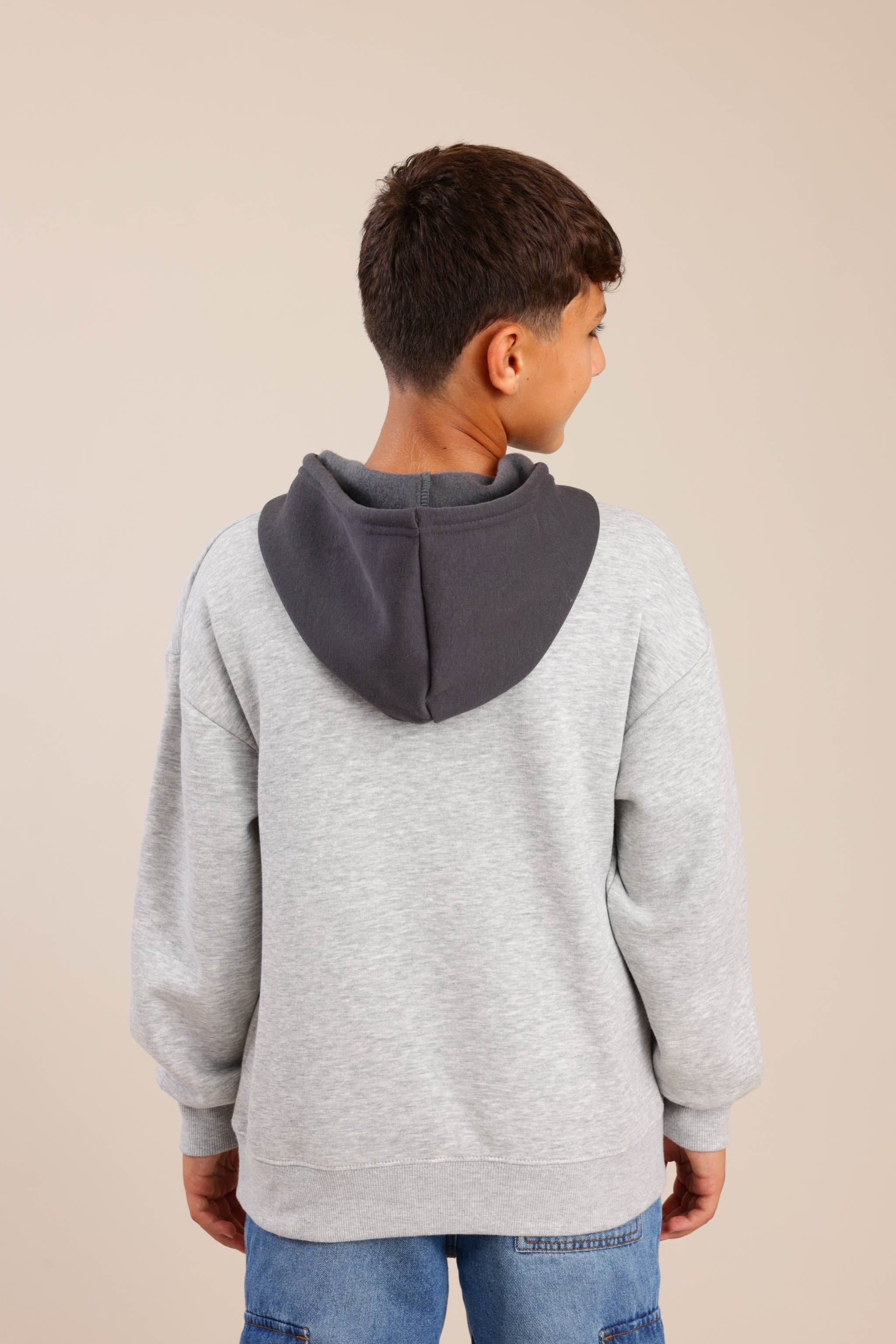 FOX בנים פוטרים פוטר קפוצ'ון ממותג סוניק פוטר קפוצ'ון ממותג סוניק