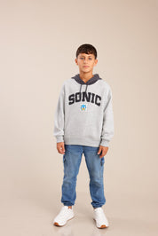 FOX בנים פוטרים פוטר קפוצ'ון ממותג סוניק פוטר קפוצ'ון ממותג סוניק