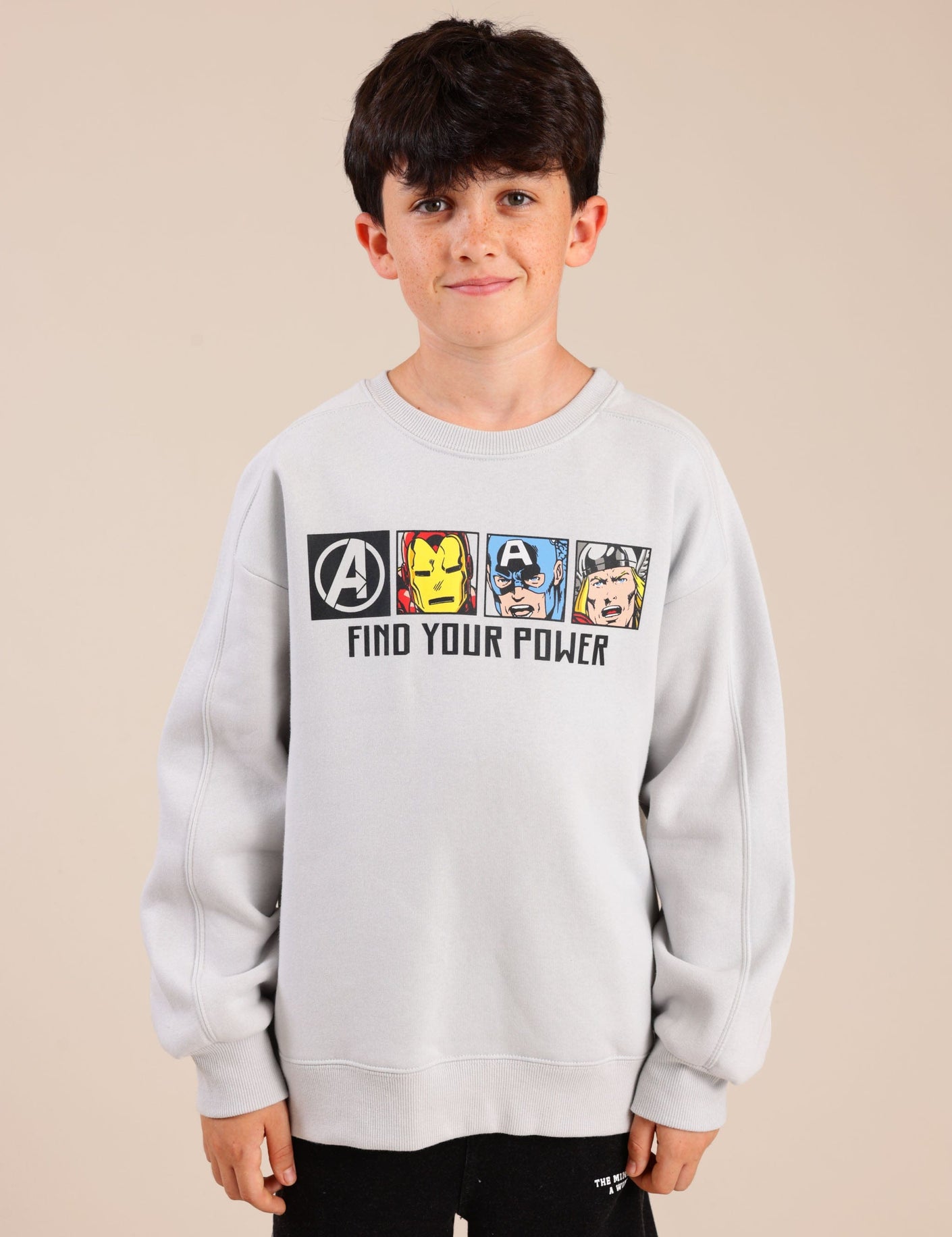 FOX בנים פוטרים פוטר ממותג מארוול פוטר ממותג מארוול