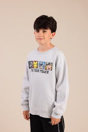 FOX בנים פוטרים פוטר ממותג מארוול פוטר ממותג מארוול