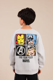 FOX בנים פוטרים פוטר ממותג מארוול פוטר ממותג מארוול