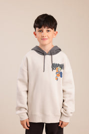 FOX בנים פוטרים פוטר קפוצ'ון ממותג נארוטו פוטר קפוצ'ון ממותג נארוטו