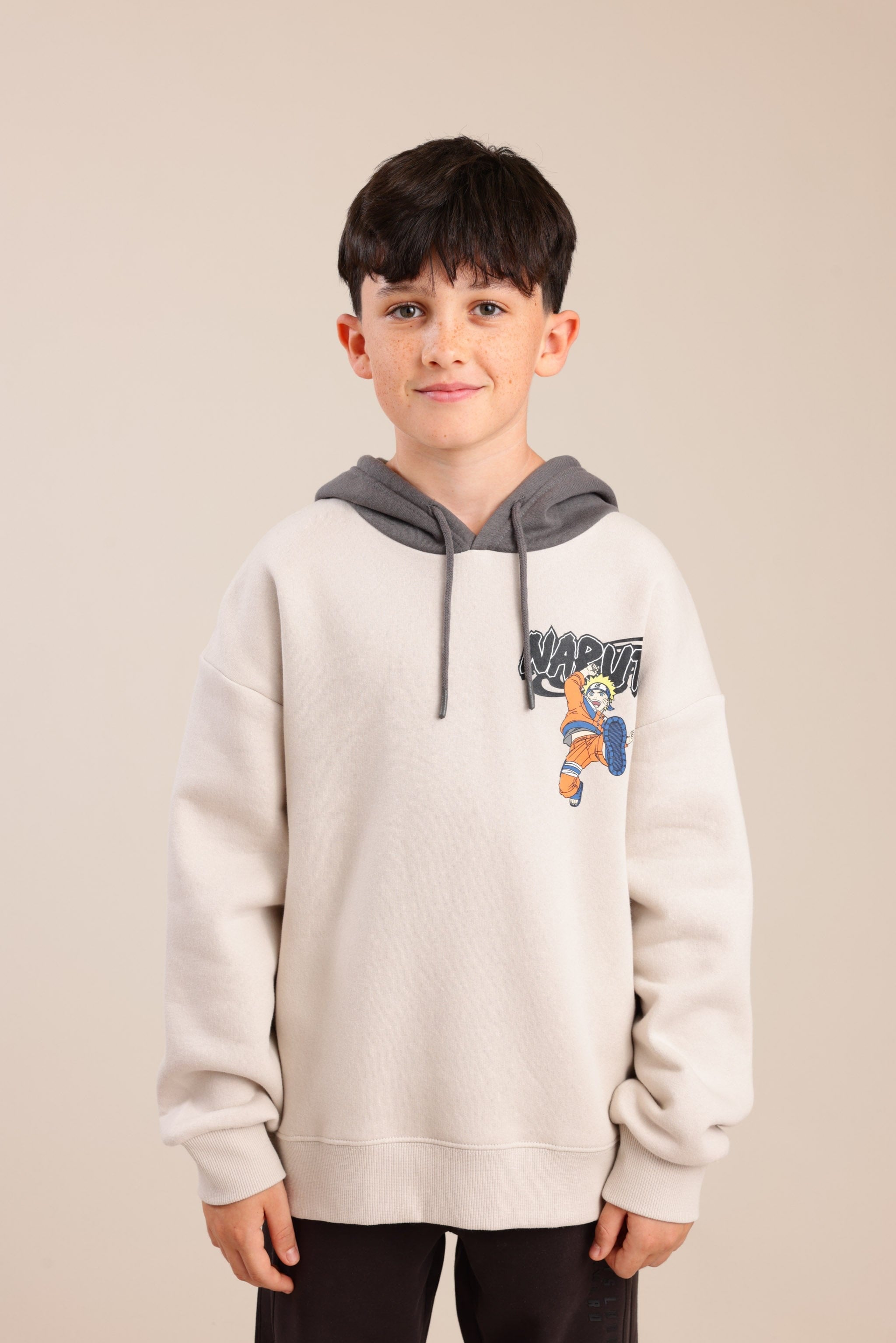 FOX בנים פוטרים פוטר קפוצ'ון ממותג נארוטו פוטר קפוצ'ון ממותג נארוטו