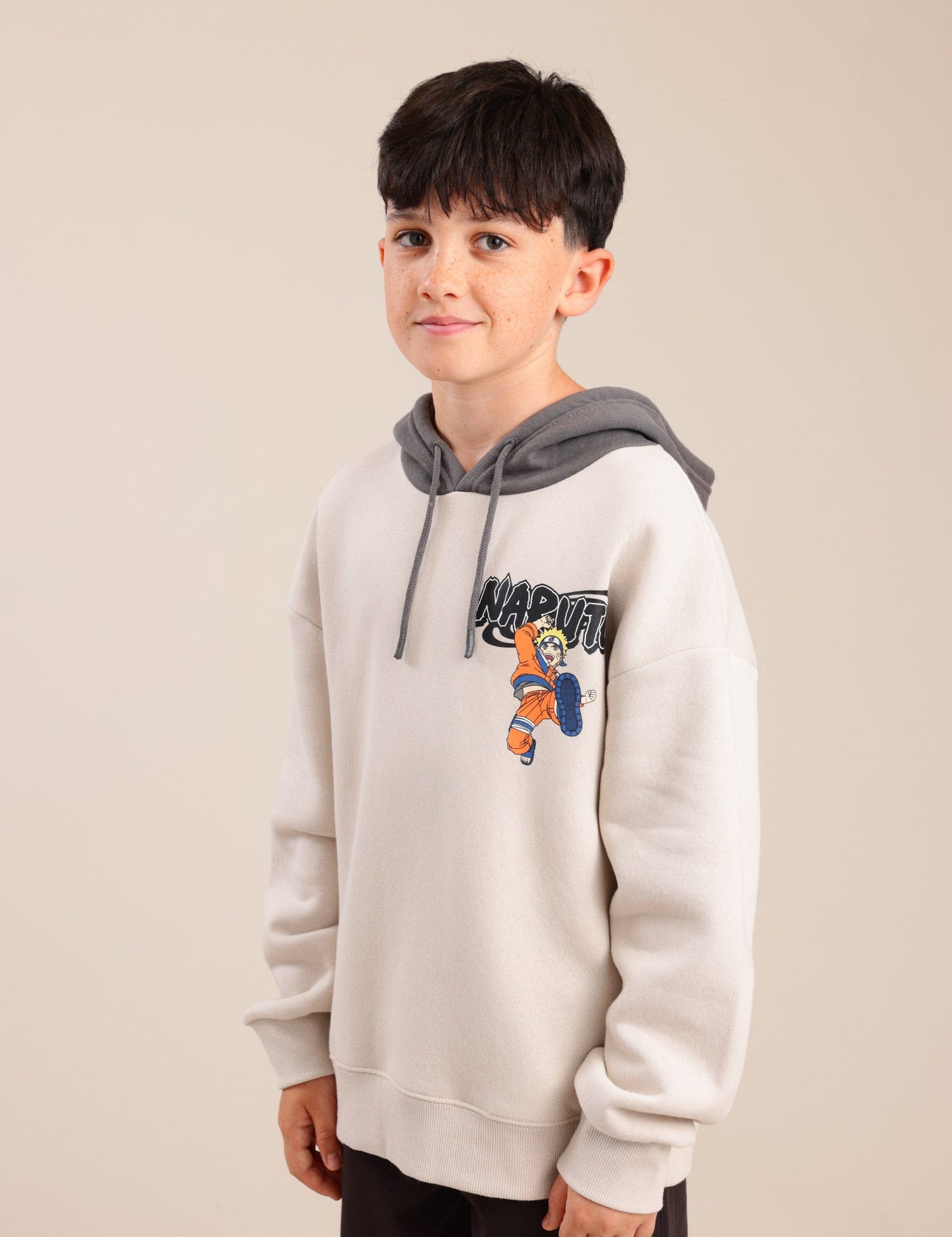 FOX בנים פוטרים פוטר קפוצ'ון ממותג נארוטו פוטר קפוצ'ון ממותג נארוטו