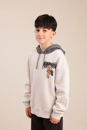 FOX בנים פוטרים פוטר קפוצ'ון ממותג נארוטו פוטר קפוצ'ון ממותג נארוטו