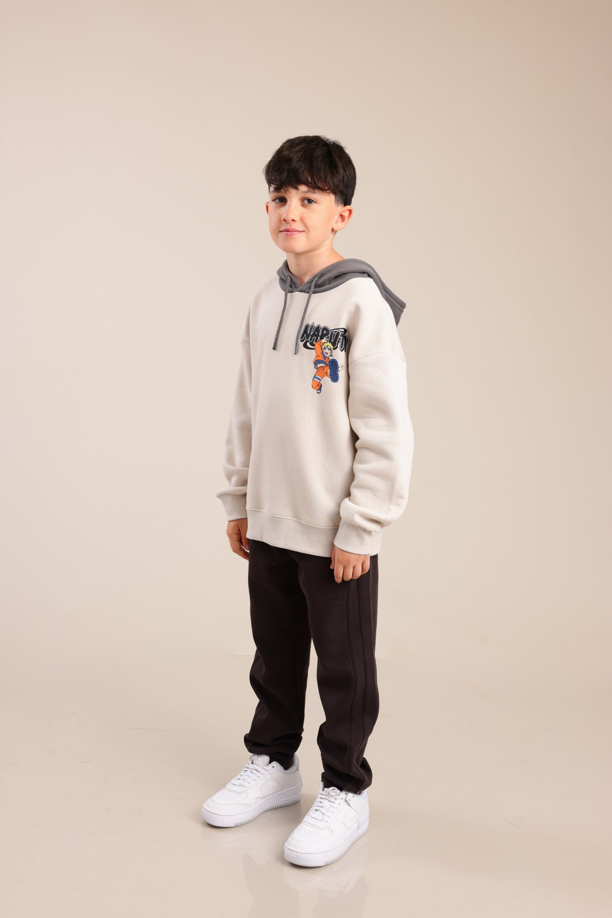 FOX בנים פוטרים פוטר קפוצ'ון ממותג נארוטו פוטר קפוצ'ון ממותג נארוטו