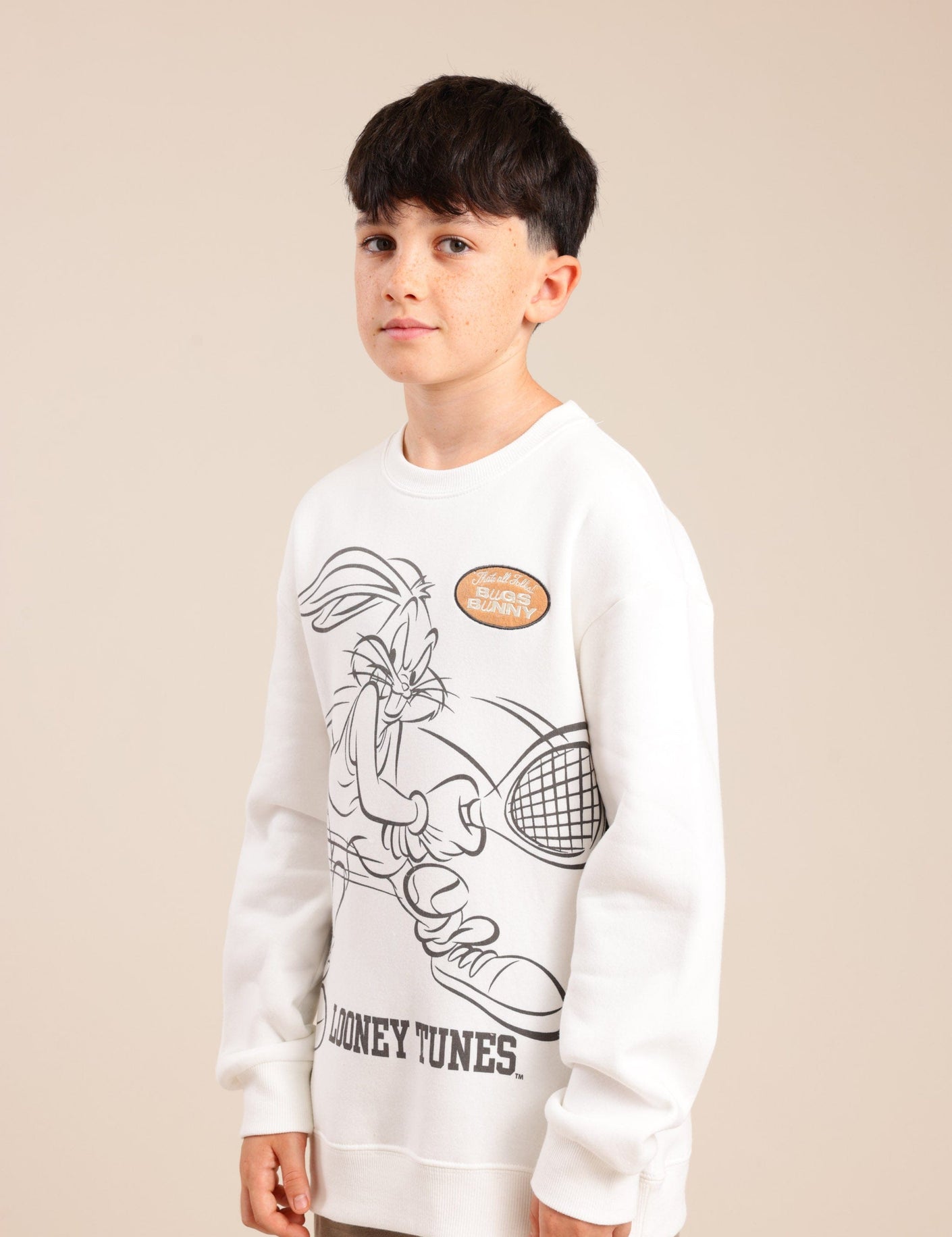 FOX בנים פוטרים פוטר ממותג לוני טונס פוטר ממותג לוני טונס