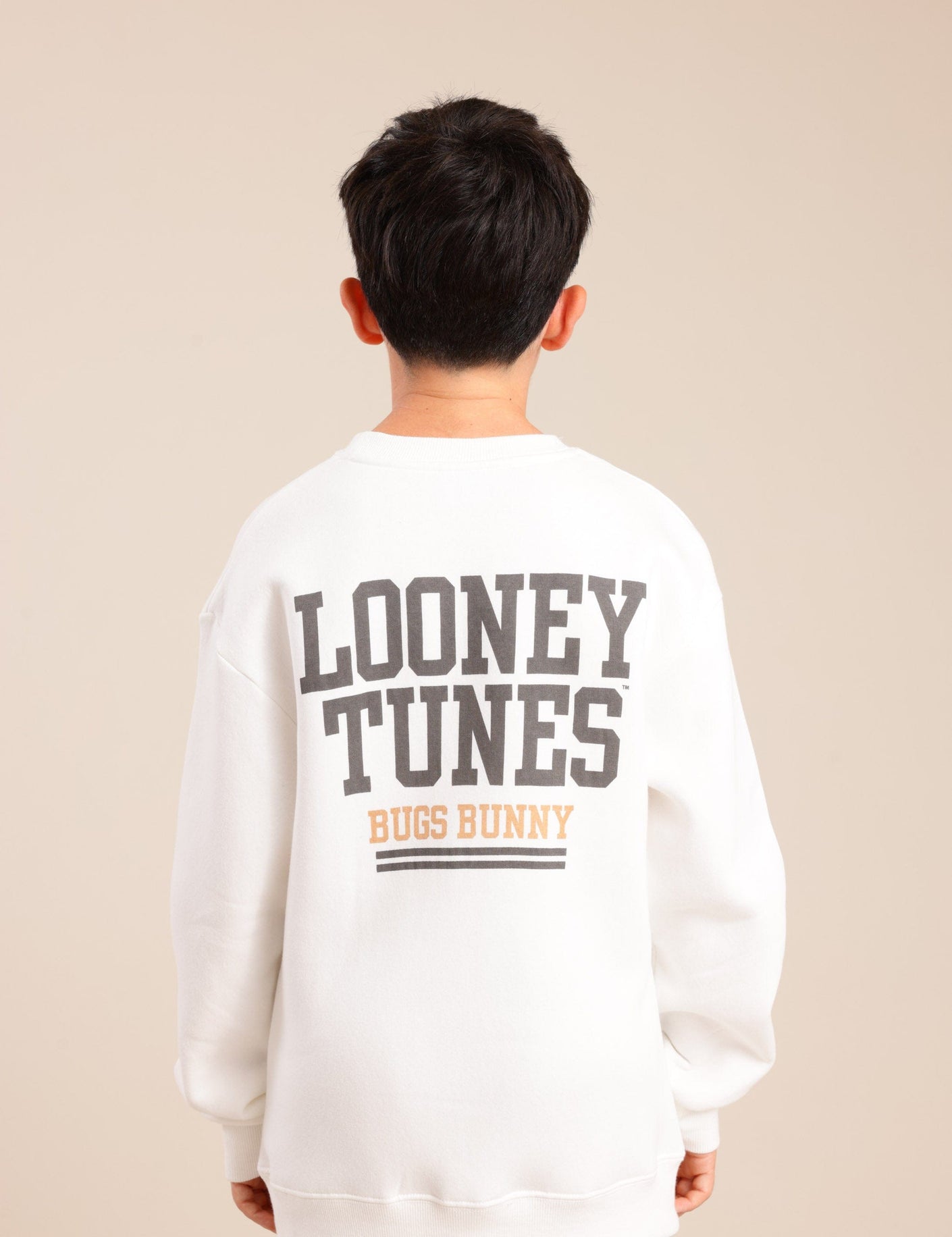 FOX בנים פוטרים פוטר ממותג לוני טונס פוטר ממותג לוני טונס