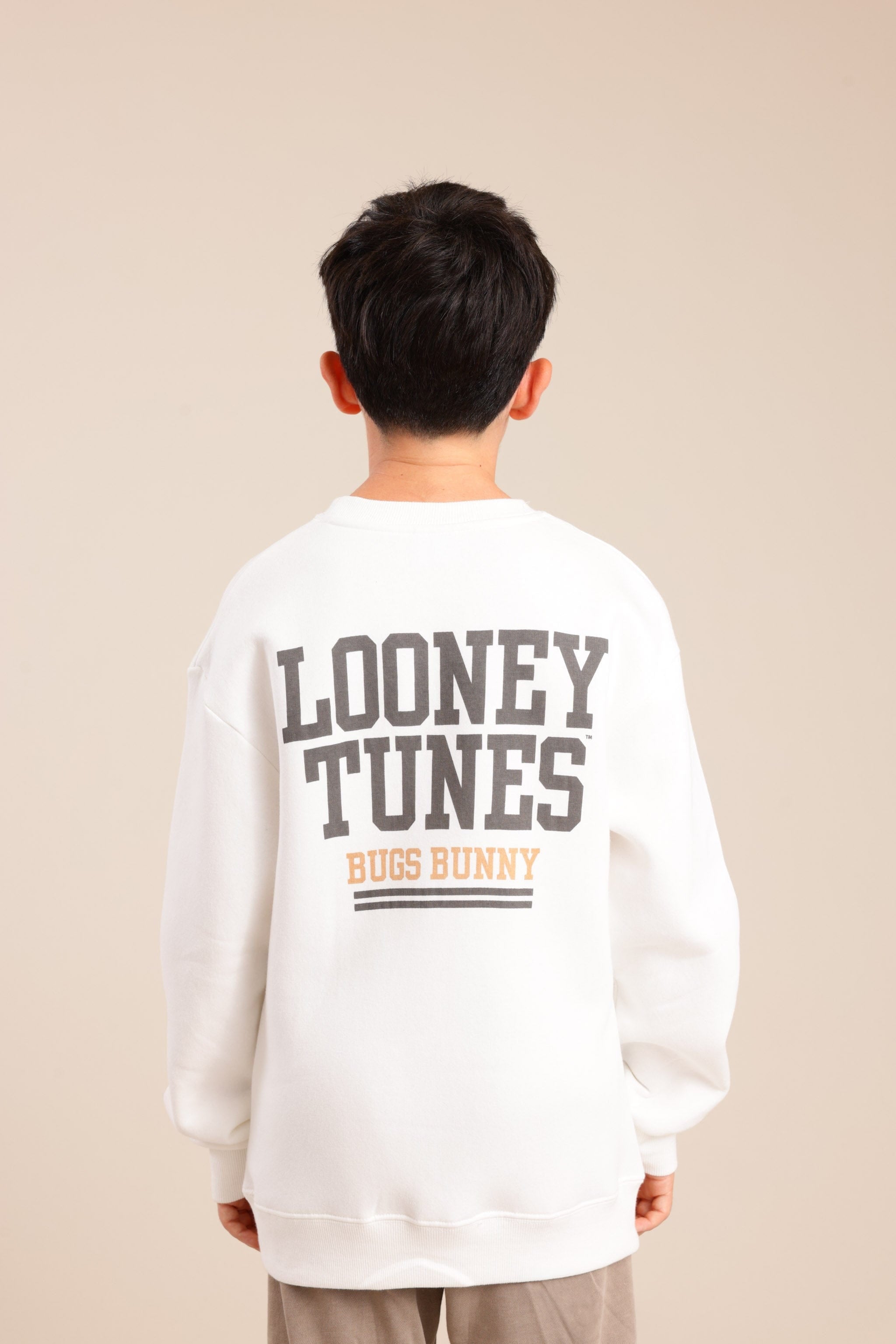 FOX בנים פוטרים פוטר ממותג לוני טונס פוטר ממותג לוני טונס