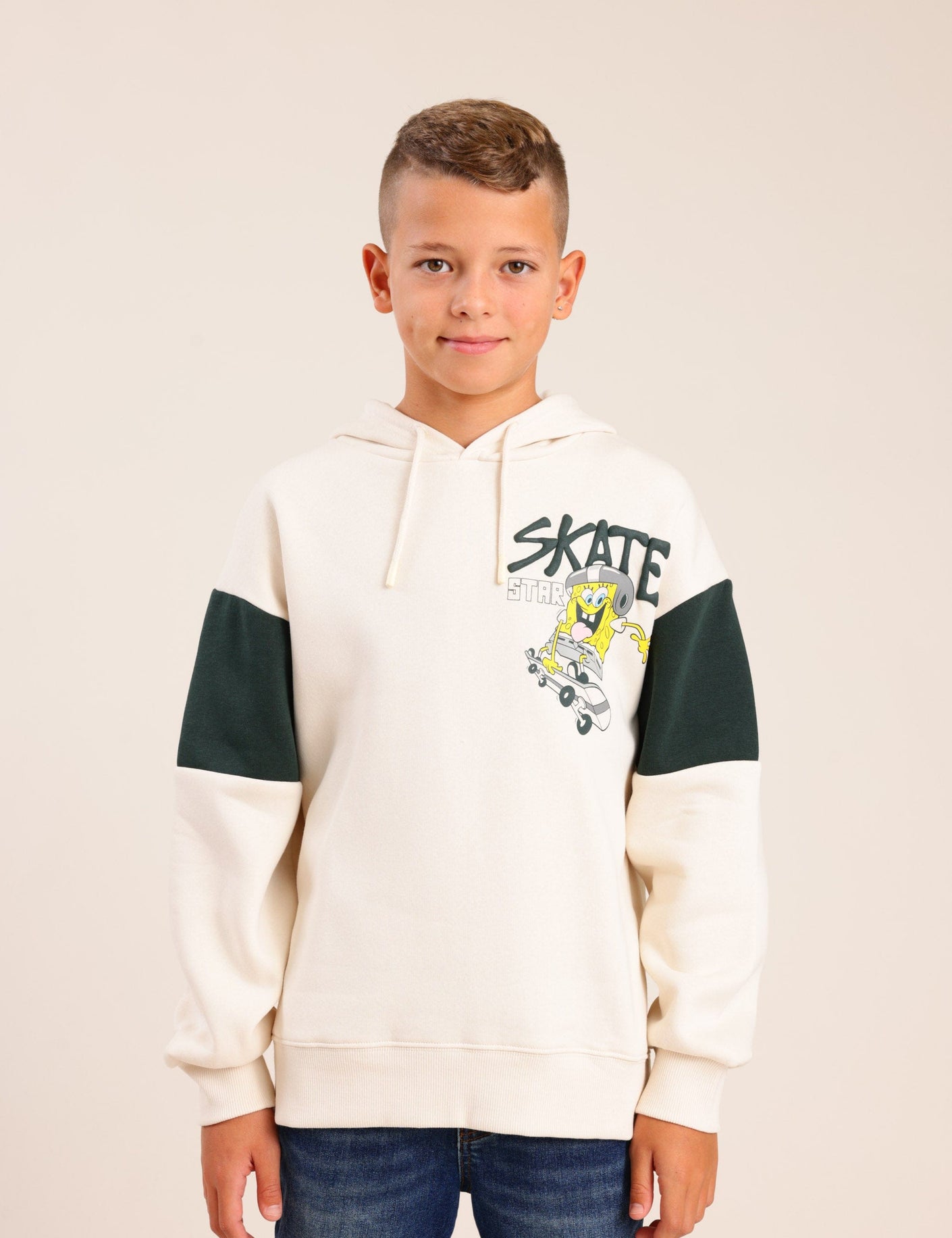 FOX בנים פוטרים פוטר ממותג בובספוג פוטר ממותג בובספוג