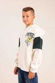 FOX בנים פוטרים פוטר ממותג בובספוג פוטר ממותג בובספוג