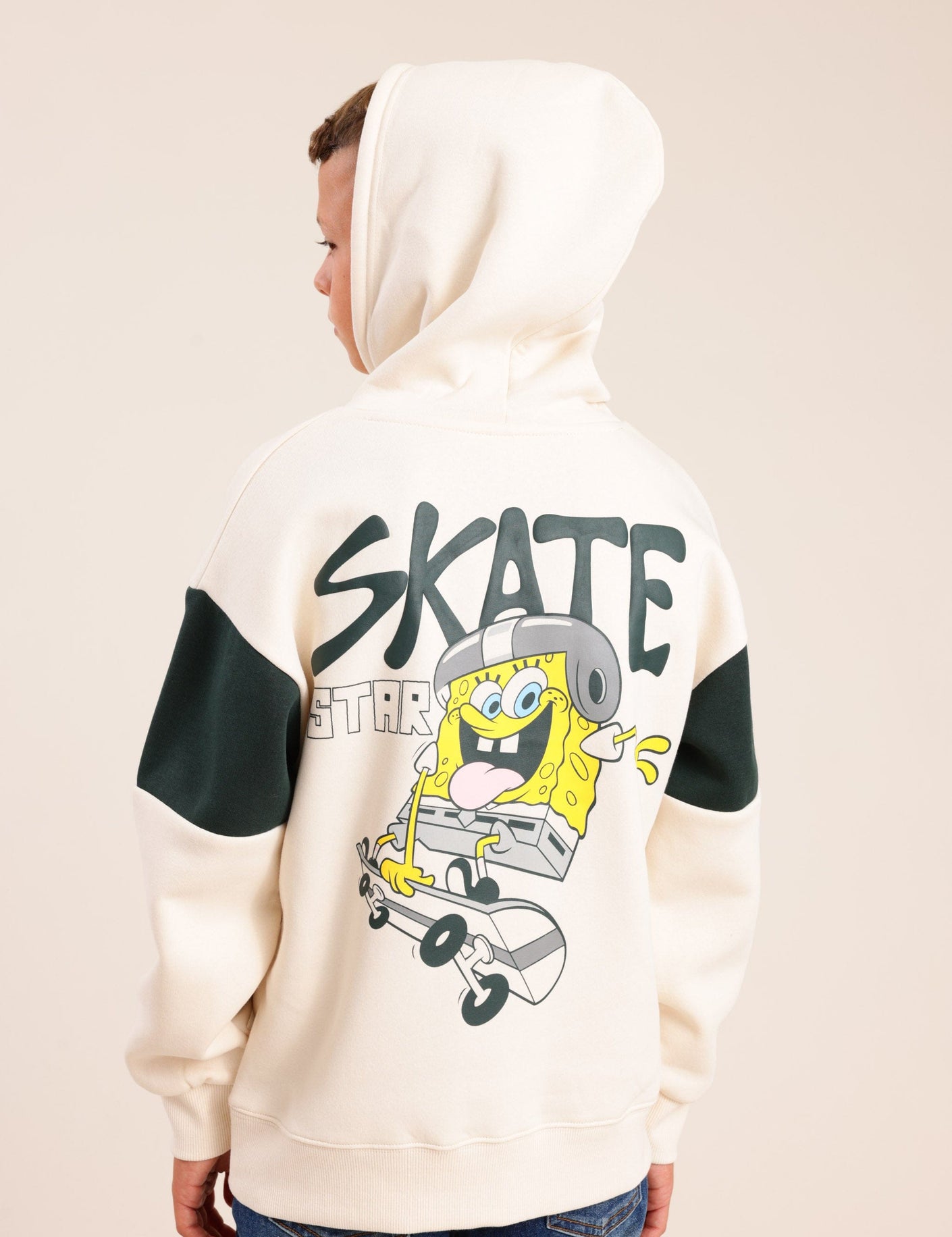 FOX בנים פוטרים פוטר ממותג בובספוג פוטר ממותג בובספוג