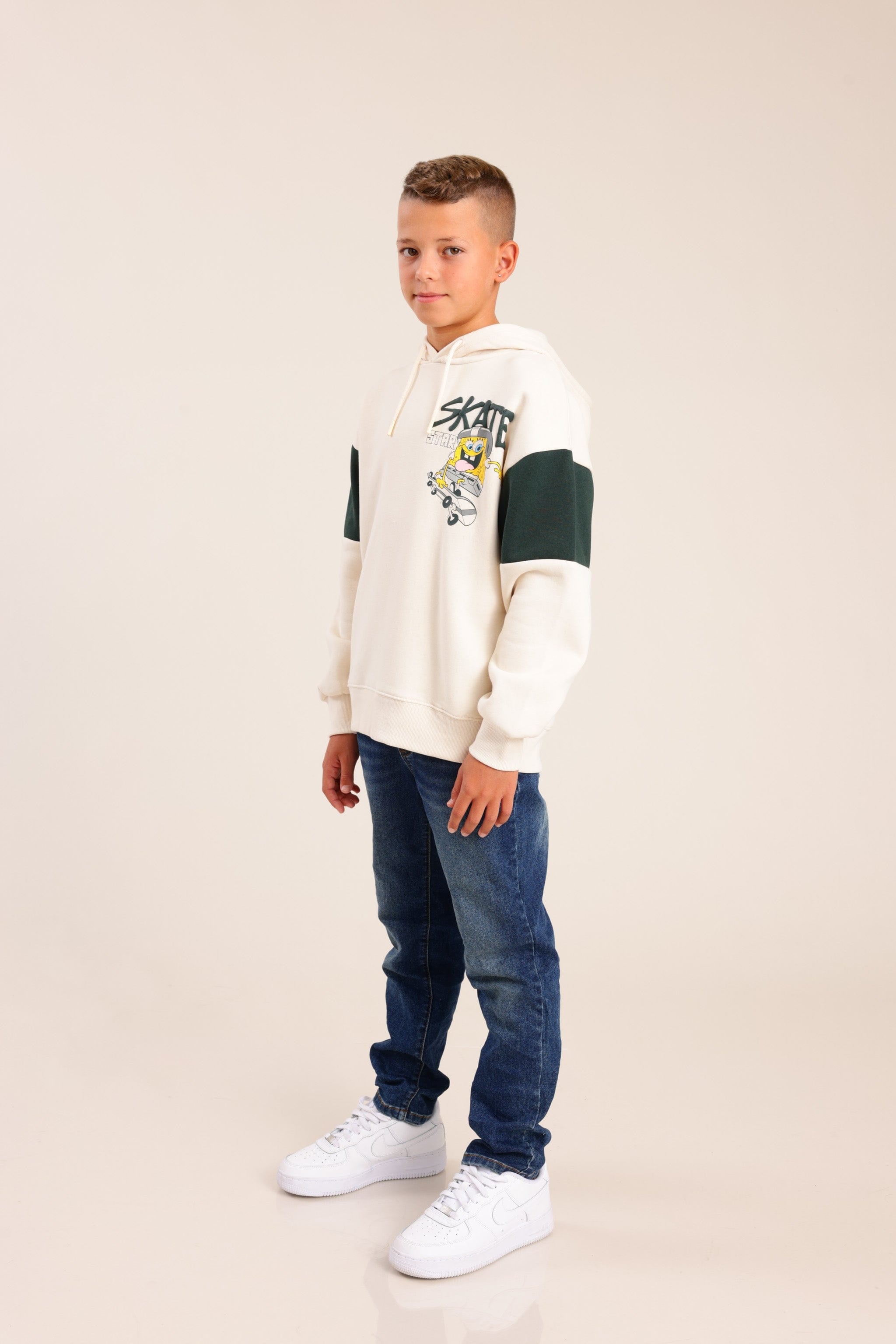 FOX בנים פוטרים פוטר ממותג בובספוג פוטר ממותג בובספוג