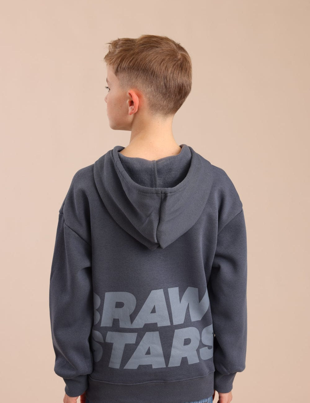 FOX בנים פוטרים פוטר קפוצ'ון ממותג בראול סטארס פוטר קפוצ'ון ממותג בראול סטארס