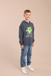 FOX בנים פוטרים פוטר קפוצ'ון ממותג בראול סטארס פוטר קפוצ'ון ממותג בראול סטארס