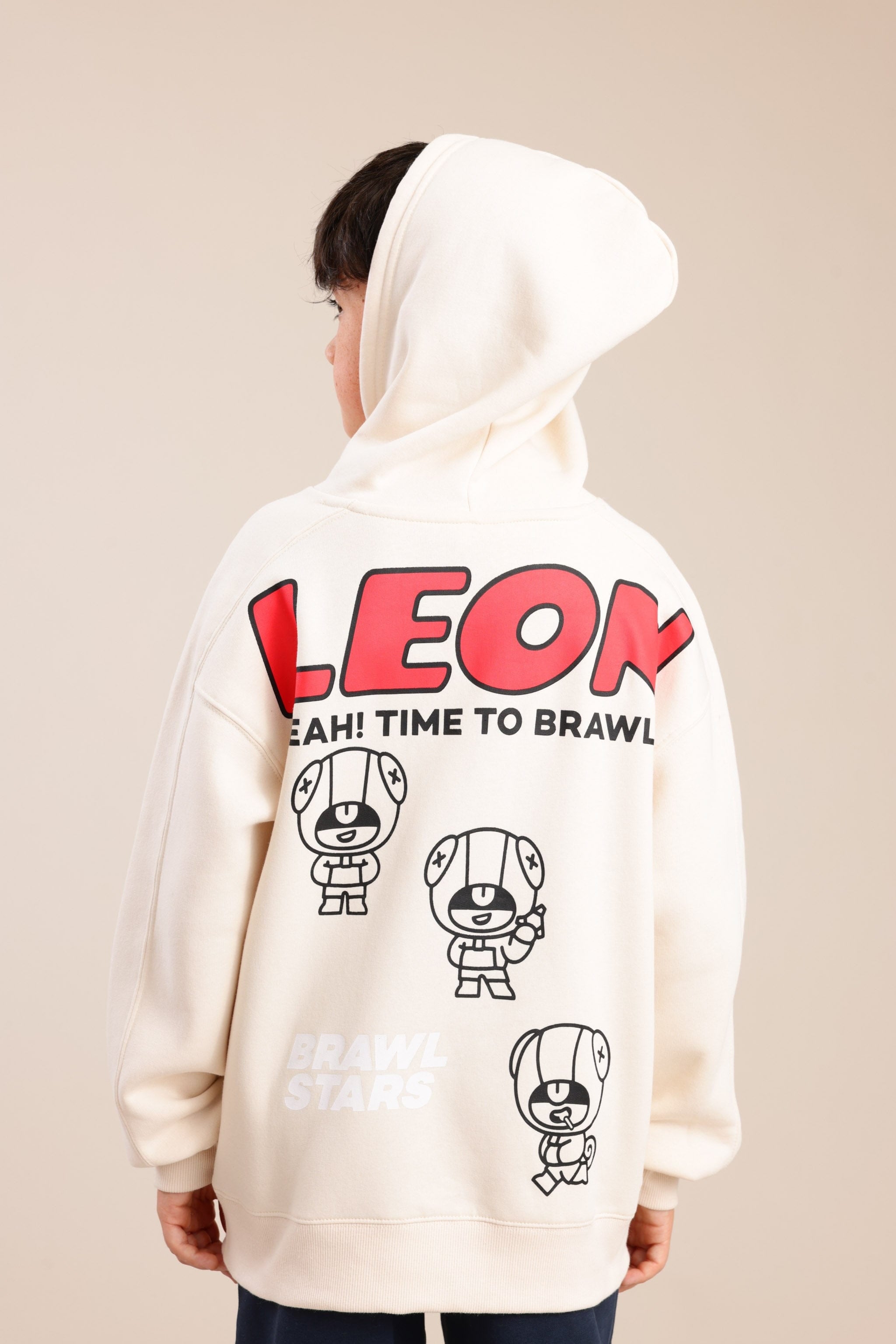 FOX בנים פוטרים פוטר ממותג בראול סטארס פוטר ממותג בראול סטארס