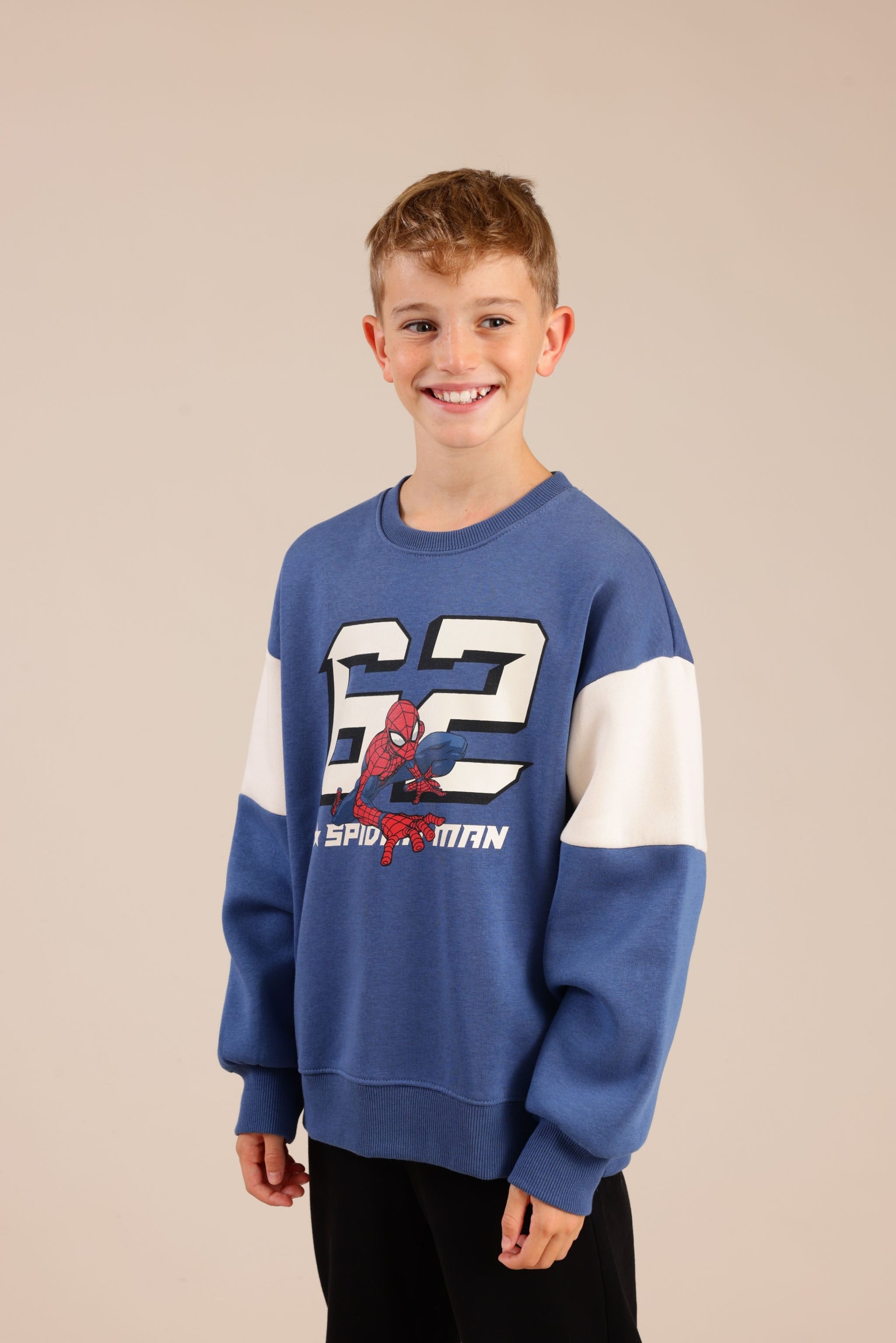 FOX בנים פוטרים פוטר ממותג ספיידרמן פוטר ממותג ספיידרמן