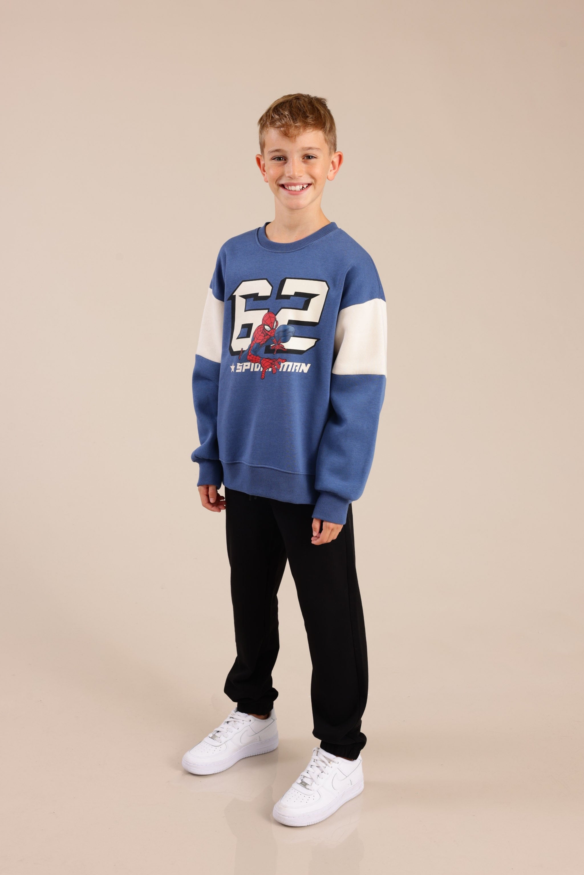 FOX בנים פוטרים פוטר ממותג ספיידרמן פוטר ממותג ספיידרמן