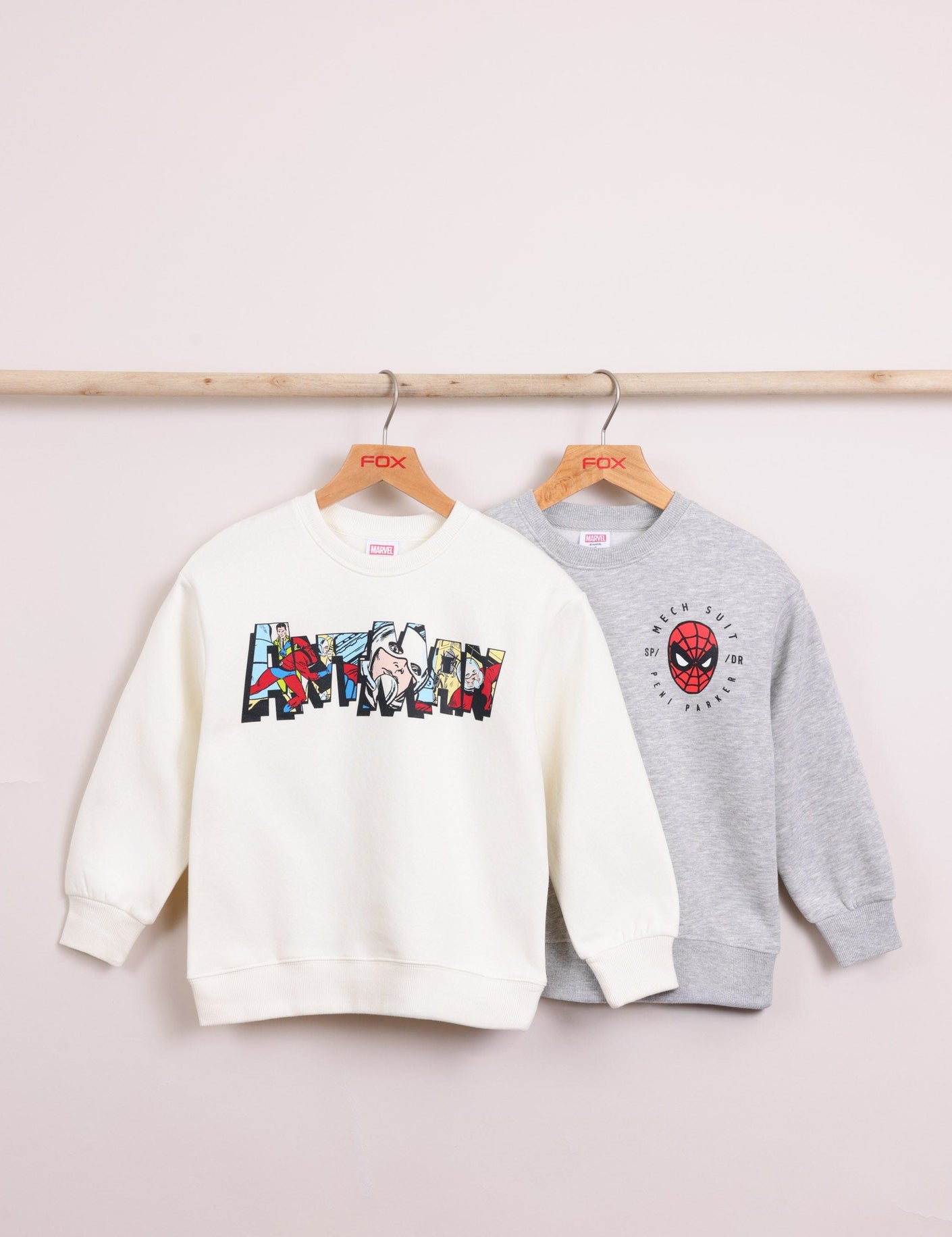 FOX FOX פוטרים פוטר ממותג מארוול 2PP פוטר ממותג מארוול 2PP