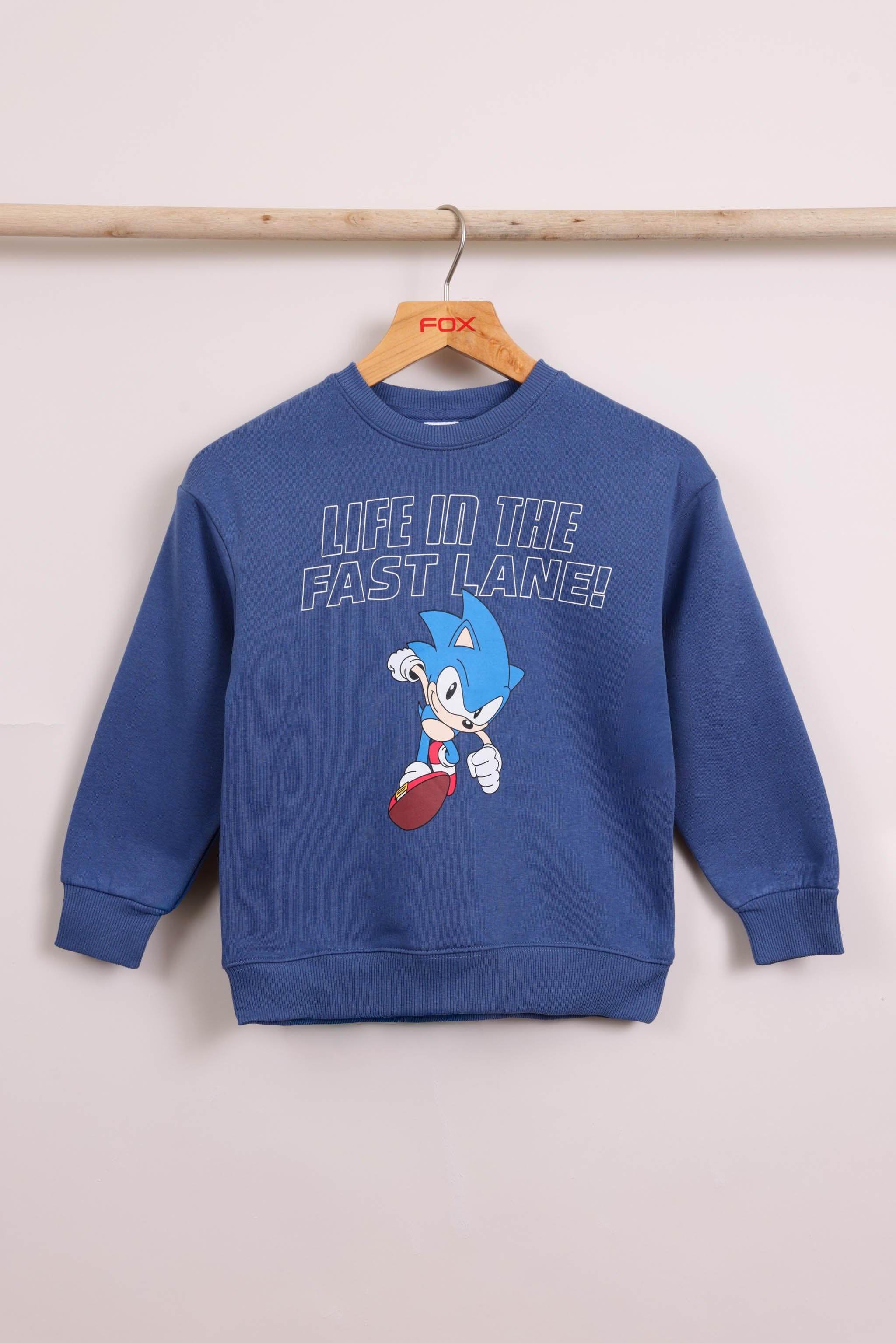 FOX FOX פוטרים פוטר ממותג סוניק 2PP פוטר ממותג סוניק 2PP