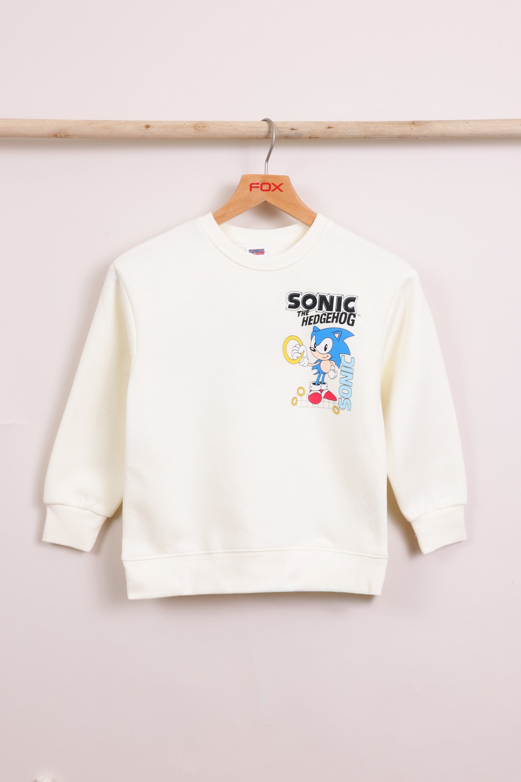 FOX FOX פוטרים פוטר ממותג סוניק 2PP פוטר ממותג סוניק 2PP