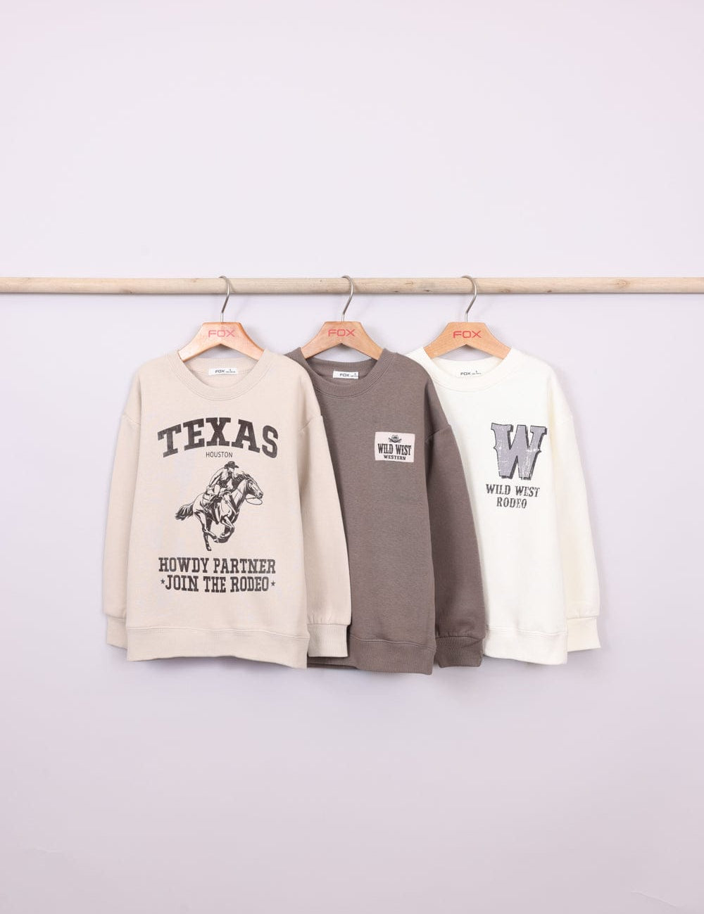 FOX בנים פוטרים מארז 3 פוטרים מארז 3 פוטרים