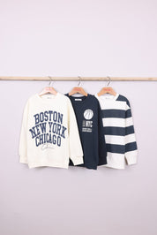 FOX בנים פוטרים מארז 3 פוטרים מארז 3 פוטרים