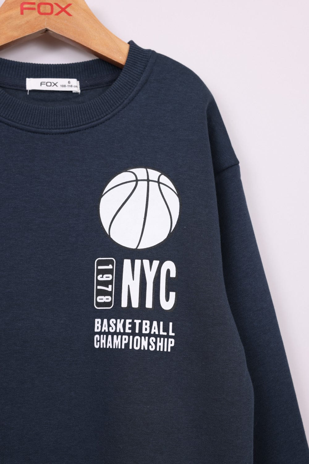 FOX בנים פוטרים מארז 3 פוטרים מארז 3 פוטרים