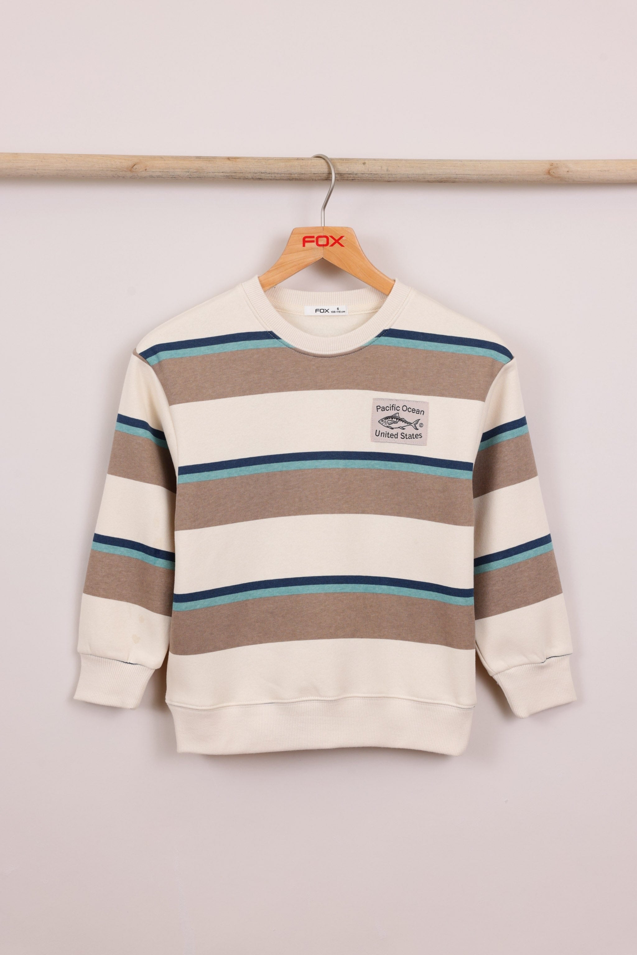 FOX FOX פוטרים פוטר עם דפוס 3PP פוטר עם דפוס 3PP