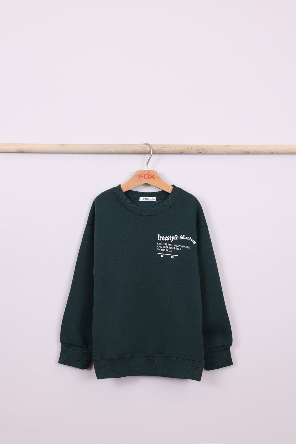 FOX בנים פוטרים מארז 3 פוטרים מארז 3 פוטרים