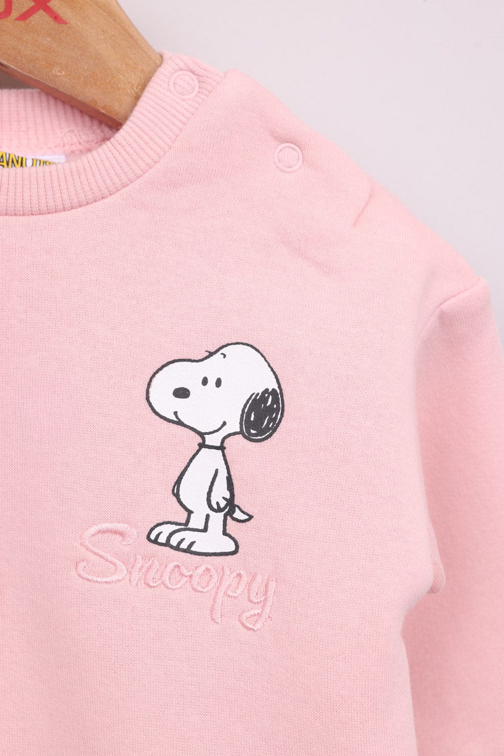 FOX תינוקות בנות פוטרים פוטר ממותג סנופי פוטר ממותג סנופי