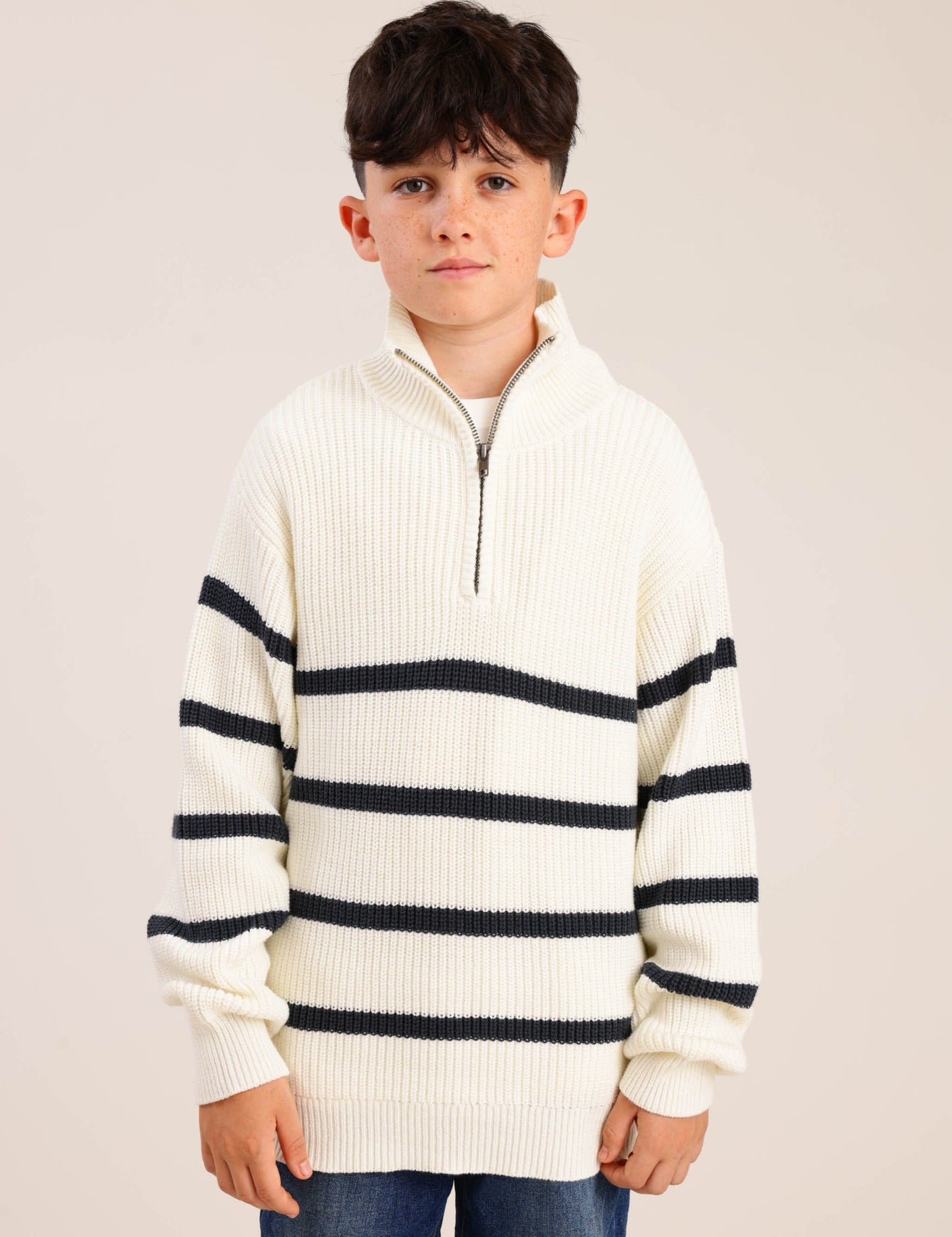 FOX בנים סריגים סריג סריג