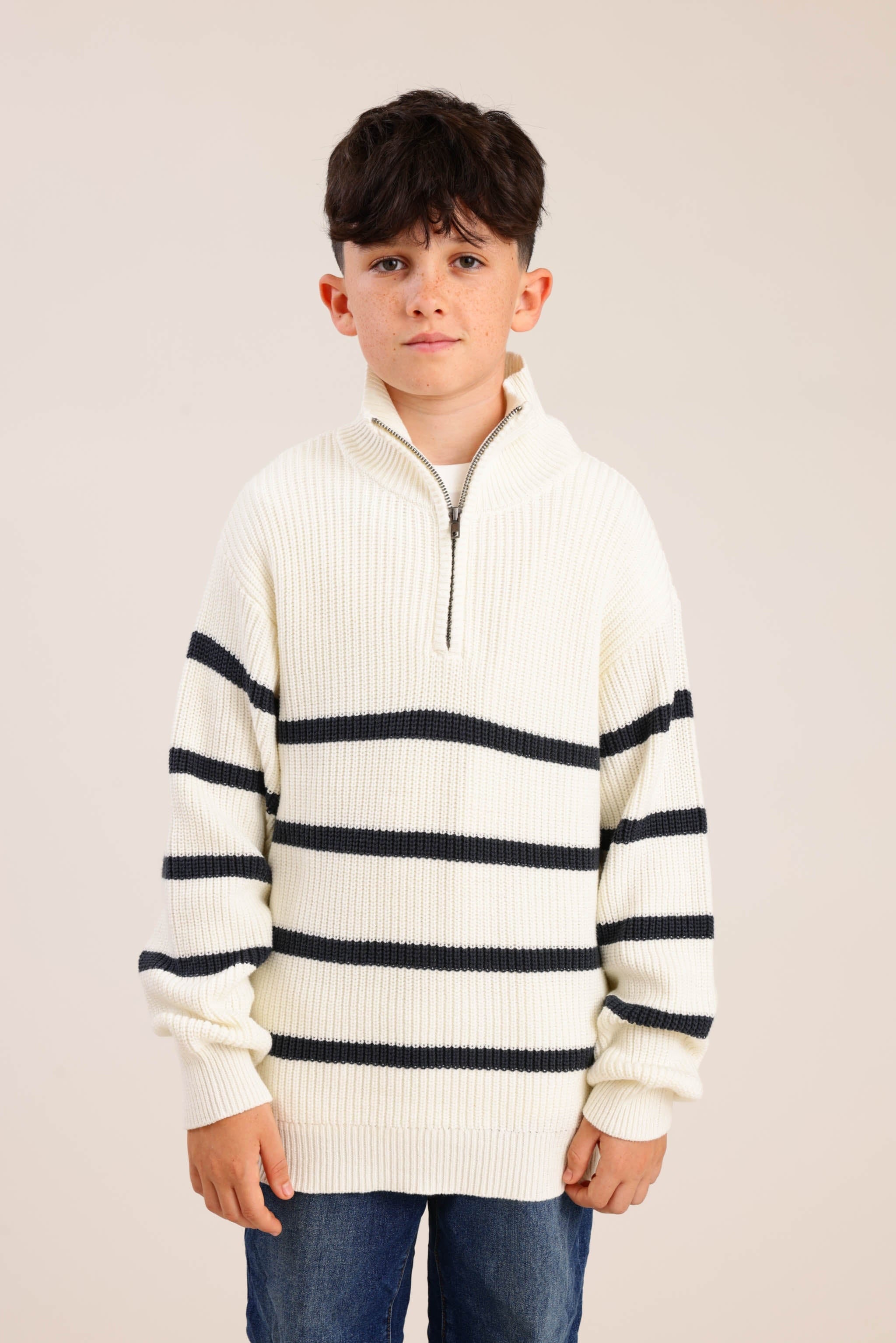 FOX בנים סריגים סריג סריג