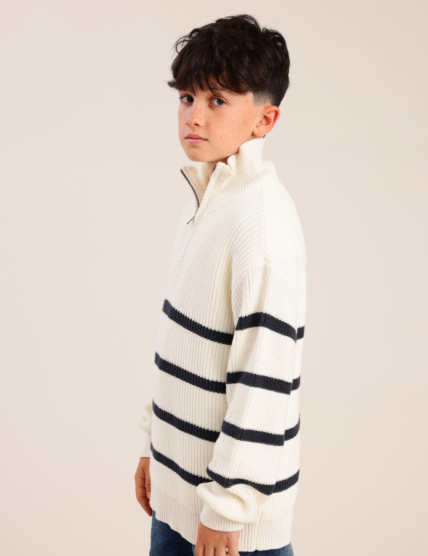 FOX בנים סריגים סריג סריג