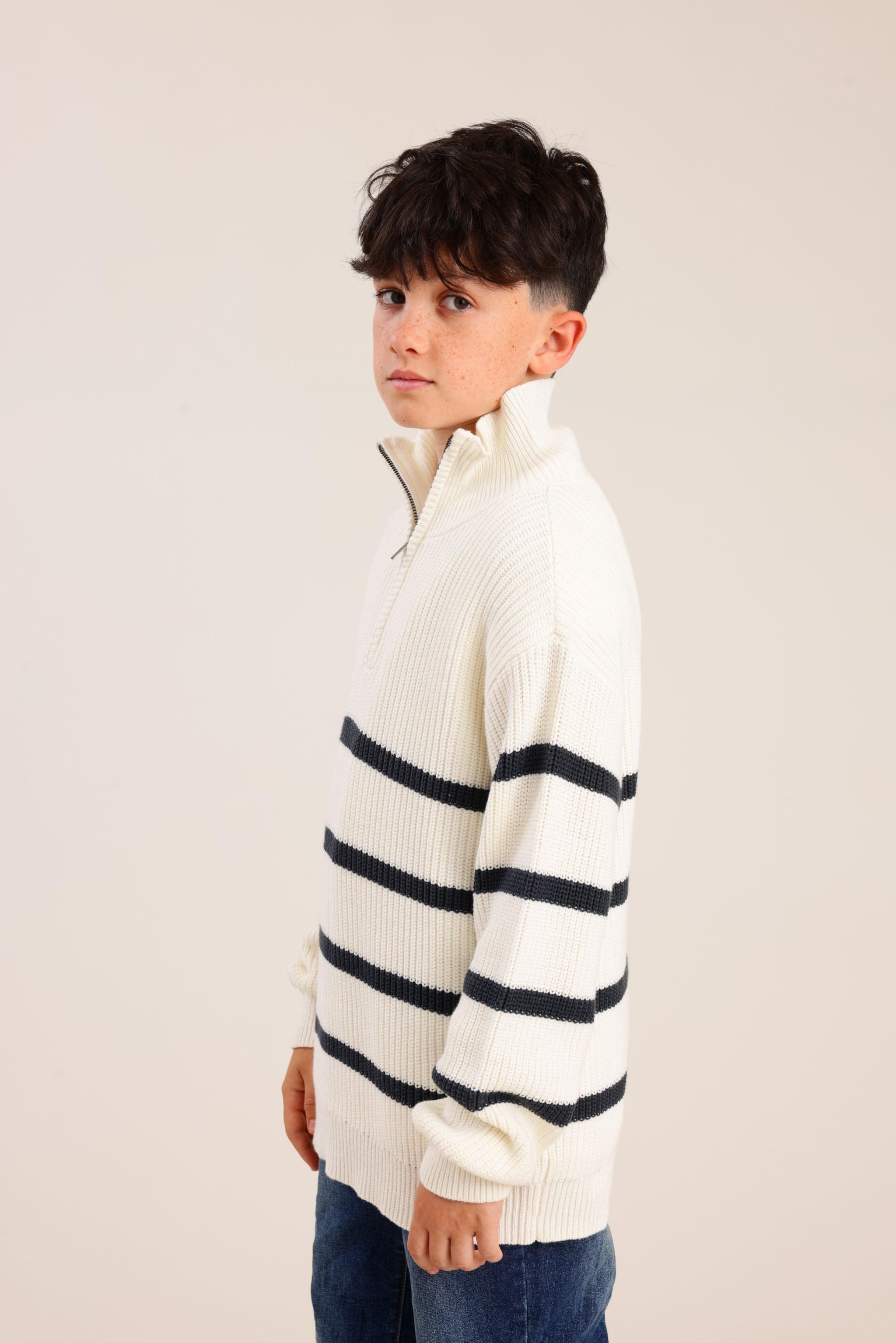 FOX בנים סריגים סריג סריג