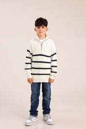 FOX בנים סריגים סריג סריג