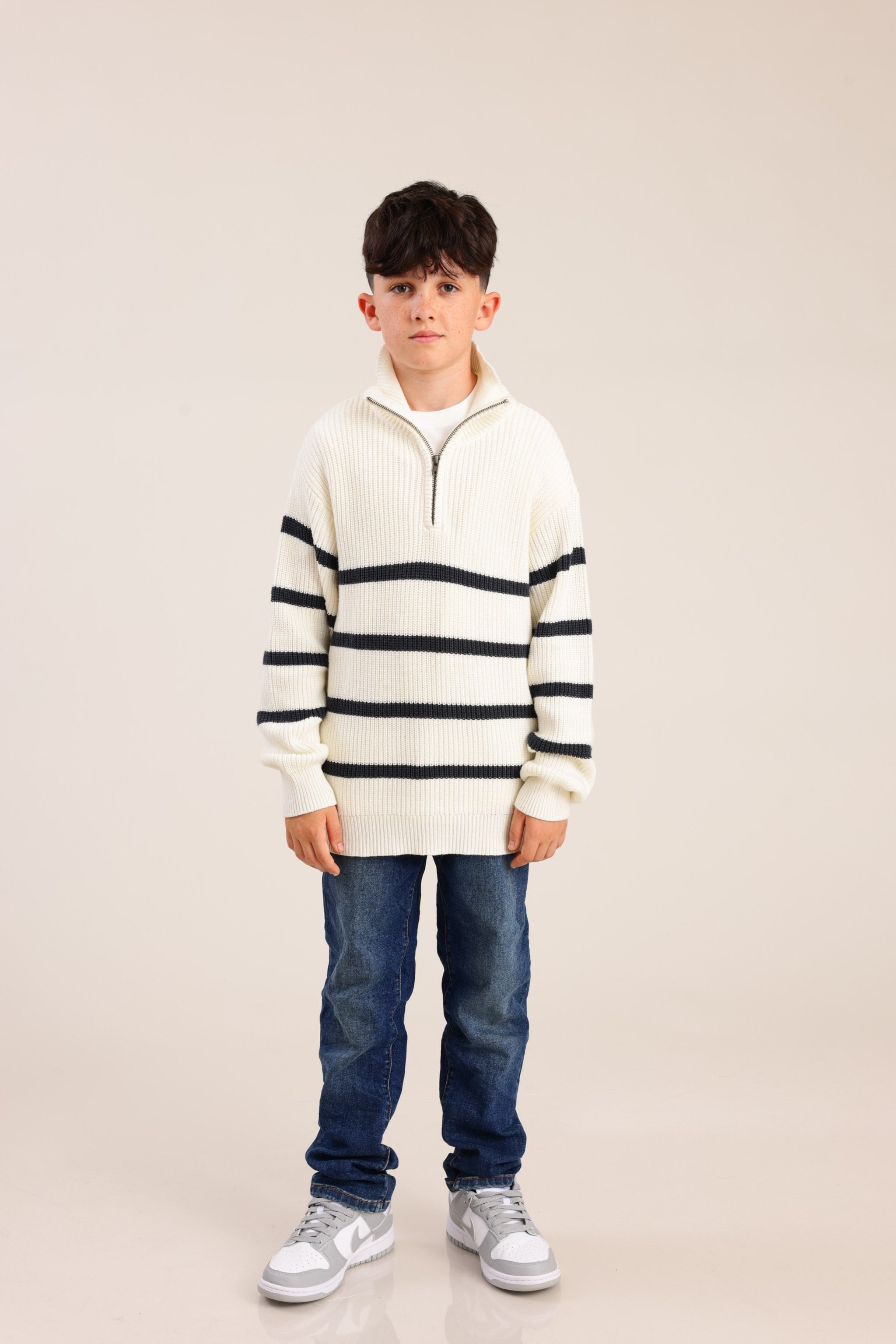 FOX בנים סריגים סריג סריג