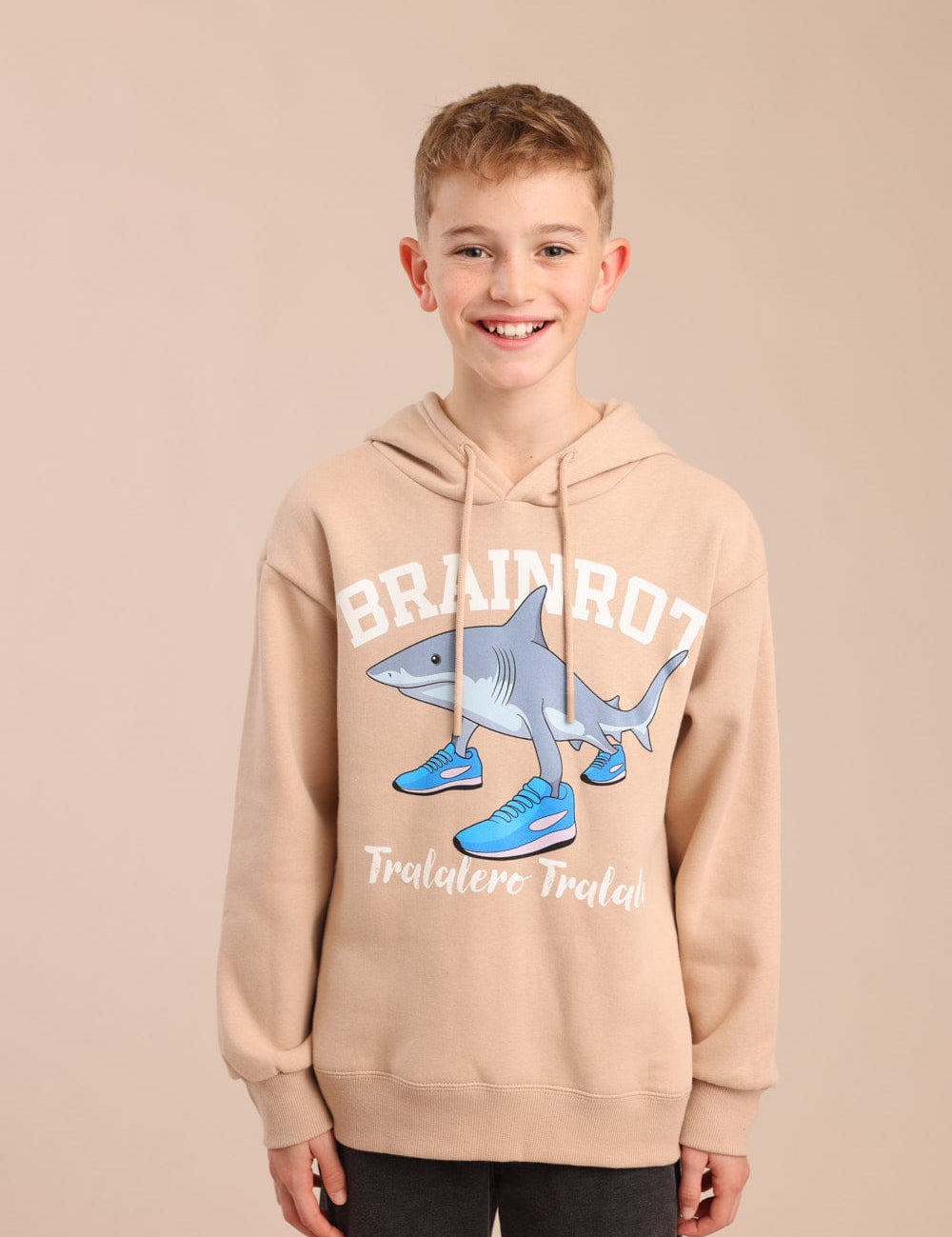 FOX בנים פוטרים פוטר קפוצ'ון ממותג פוטר קפוצ'ון ממותג