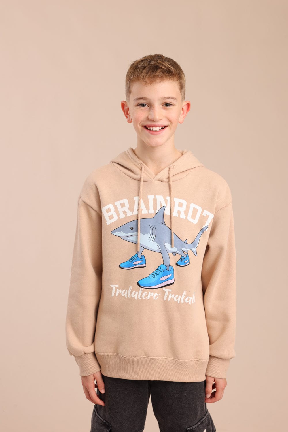 FOX בנים פוטרים פוטר קפוצ'ון ממותג פוטר קפוצ'ון ממותג