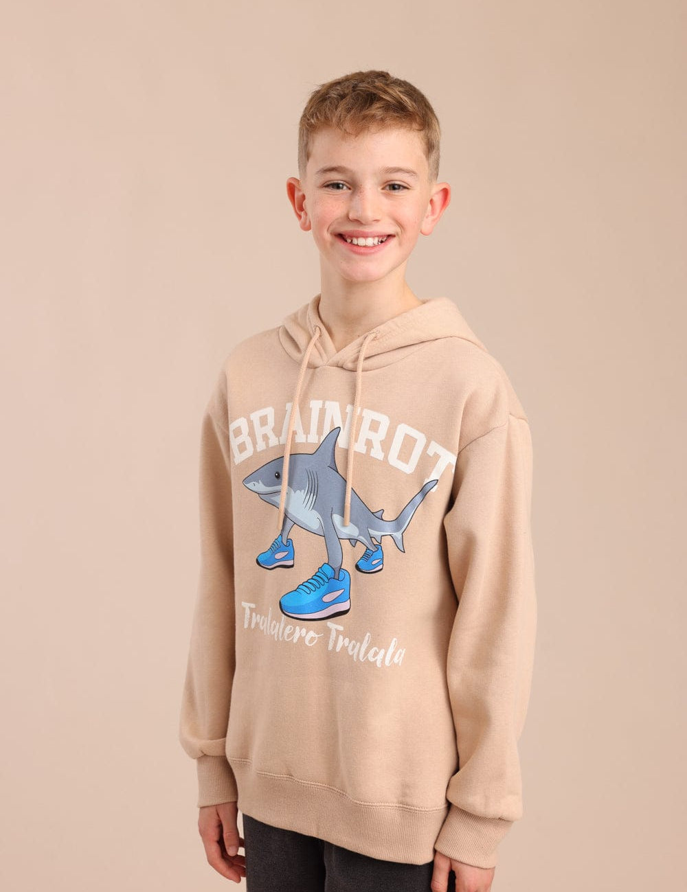 FOX בנים פוטרים פוטר קפוצ'ון ממותג פוטר קפוצ'ון ממותג