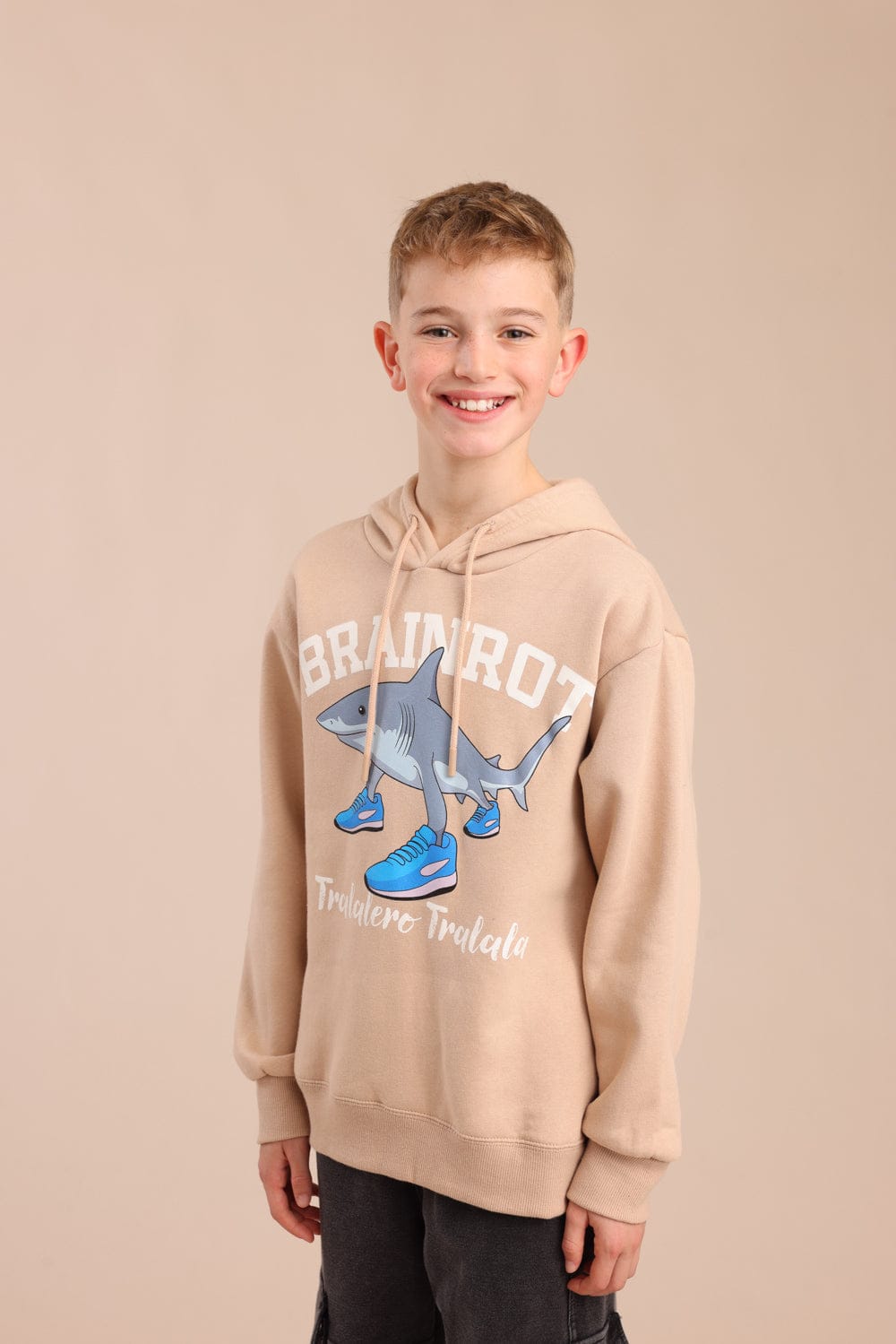 FOX בנים פוטרים פוטר קפוצ'ון ממותג פוטר קפוצ'ון ממותג