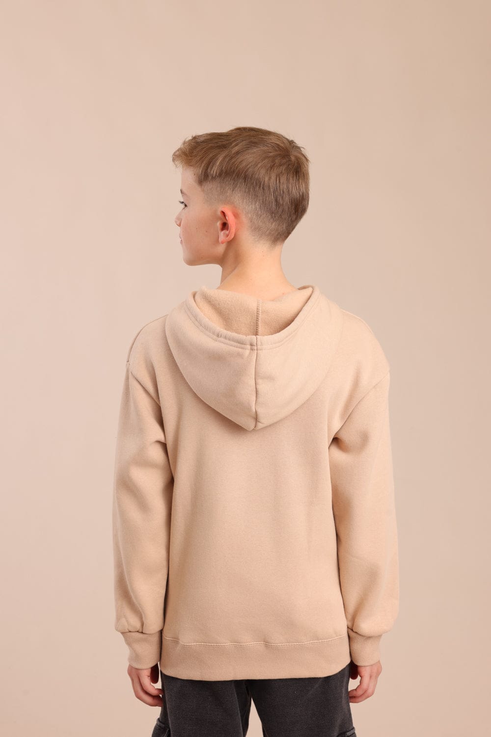 FOX בנים פוטרים פוטר קפוצ'ון ממותג פוטר קפוצ'ון ממותג