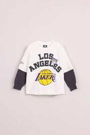 FOX תינוקות בנים פוטרים פוטר ממותג NBA פוטר ממותג NBA