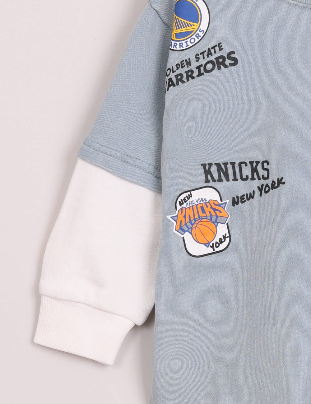 FOX תינוקות בנים פוטרים פוטר ממותג NBA פוטר ממותג NBA