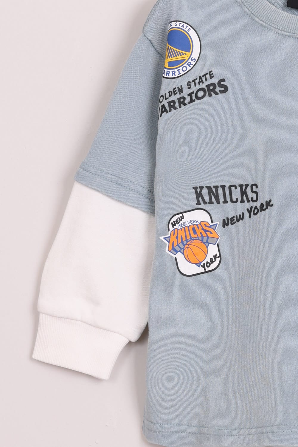 FOX תינוקות בנים פוטרים פוטר ממותג NBA פוטר ממותג NBA