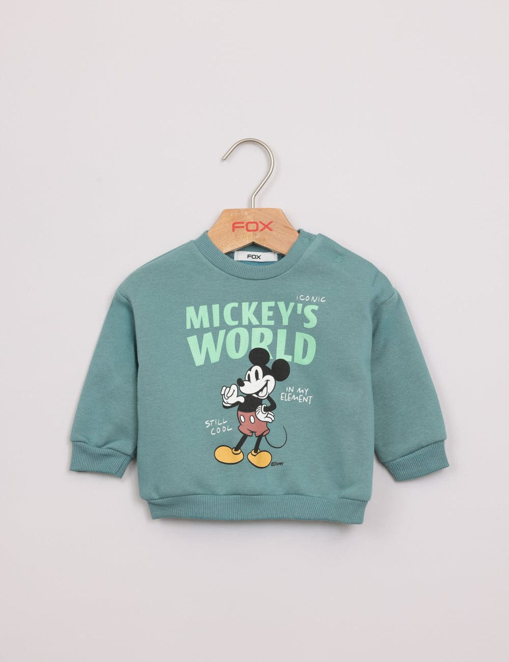 FOX תינוקות בנים פוטרים פוטר ממותג מיקי מאוס פוטר ממותג מיקי מאוס